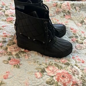 Sperry Topsider boots 